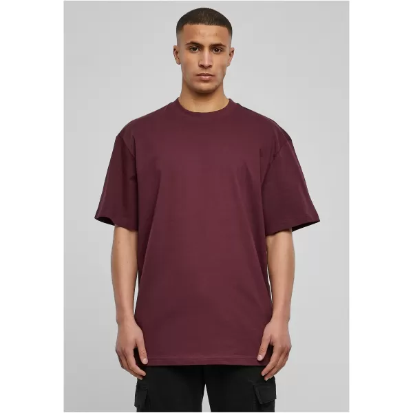  Pánské triko URBAN CLASSICS TB006 RED WINE 