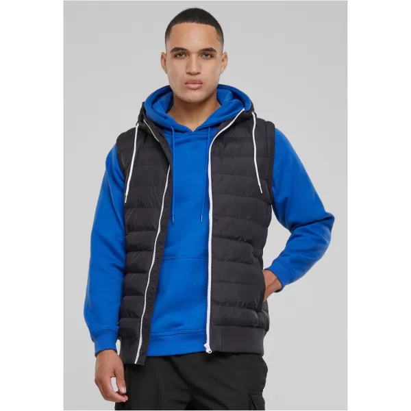  Pánská vesta URBAN CLASSICS TB510 BLACK/WHITE 