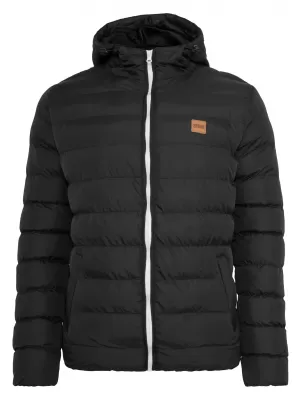 Pánská bunda URBAN CLASSICS TB863 BLKWHTBLK