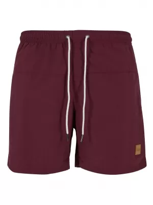 Pánské kraťasy URBAN CLASSICS TB1026 CHERRY