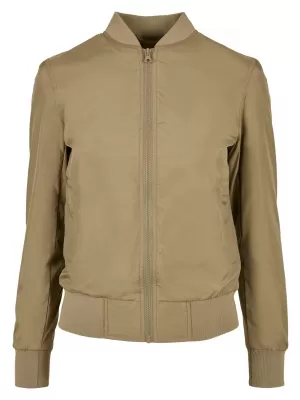 Dámská bunda URBAN CLASSICS TB1217 KHAKI