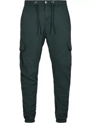 Pánské kalhoty URBAN CLASSICS TB1268 BOTTLE GREEN