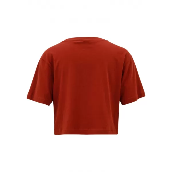  Dámské triko URBAN CLASSICS PP1555 WHITE/RUSTY 