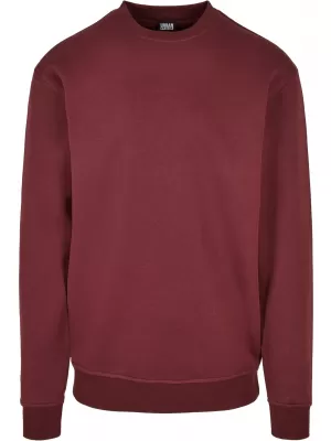 Pánská mikina URBAN CLASSICS TB014E CHERRY