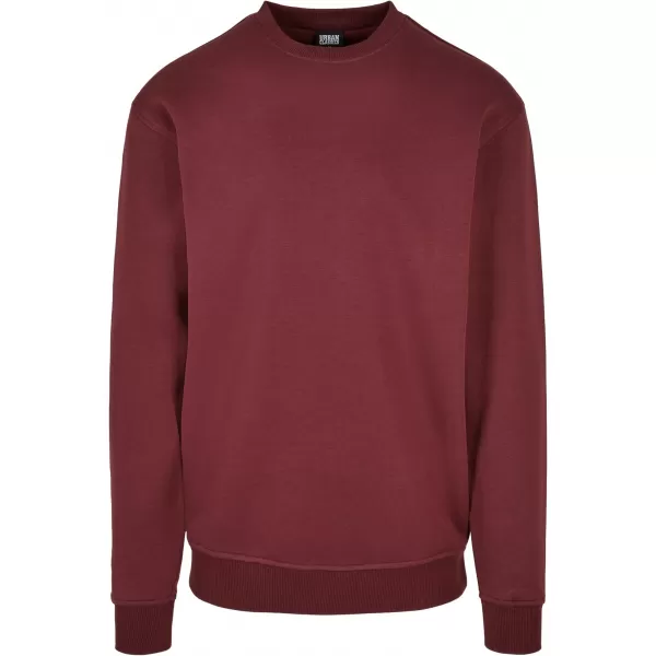  Pánská mikina URBAN CLASSICS TB014E CHERRY 