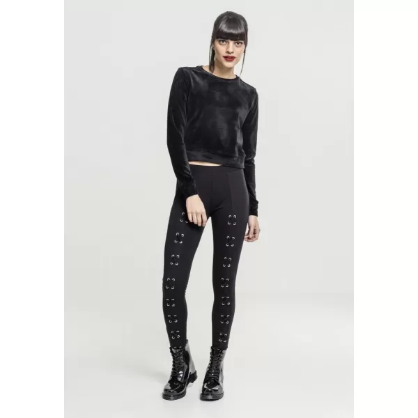  Dámská mikina URBAN CLASSICS TB1352 BLACK 