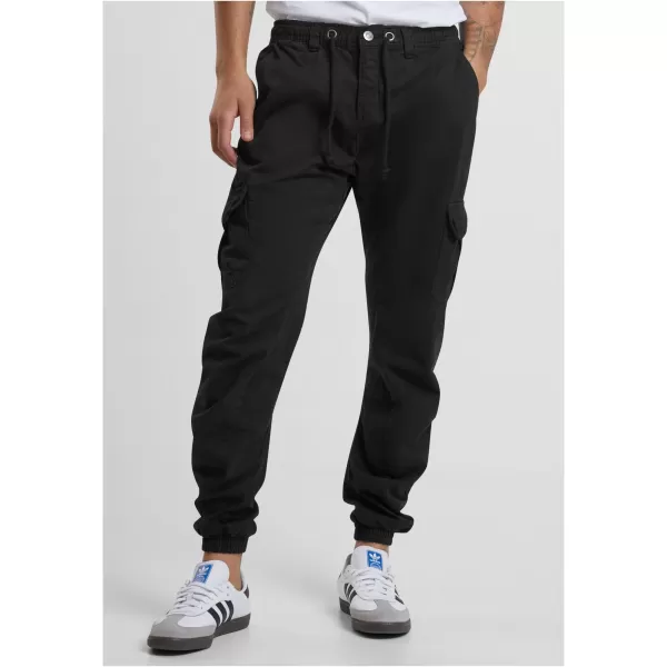  Pánské kalhoty URBAN CLASSICS TB1268 BLACK 