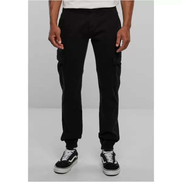  Pánské kalhoty URBAN CLASSICS TB1435 BLACK 