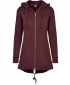 Dámská mikina URBAN CLASSICS TB1075 RED WINE