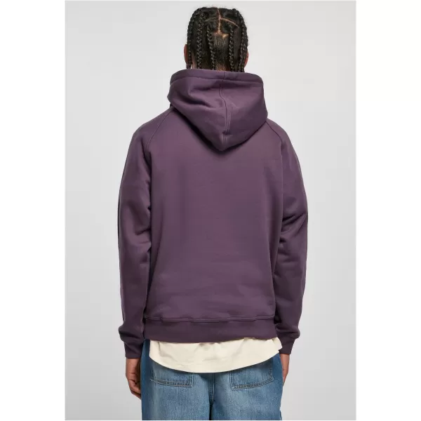  Pánská mikina URBAN CLASSICS TB014 PURPLE NIGHT 