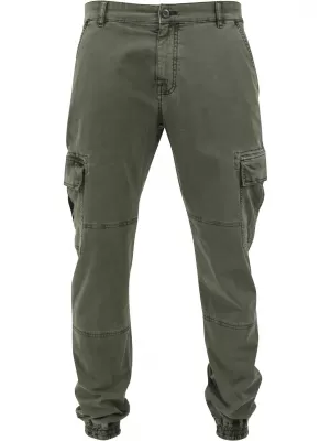 Pánské kalhoty URBAN CLASSICS TB1435 OLIVE