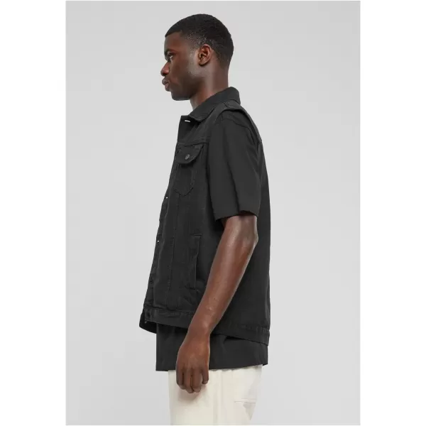  Pánská vesta URBAN CLASSICS TB514 BLACK DARK 