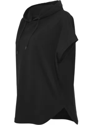 Dámská mikina bez rukávů URBAN CLASSICS TB931 BLACK