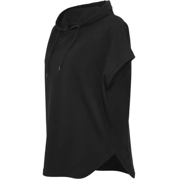  Dámská mikina bez rukávů URBAN CLASSICS TB931 BLACK 