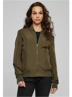 Dámská bunda URBAN CLASSICS TB1217 DARK OLIVE