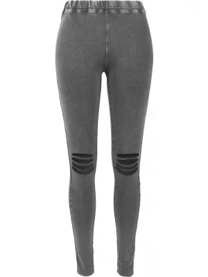Dámské legíny URBAN CLASSICS TB1276 ACID BLACK