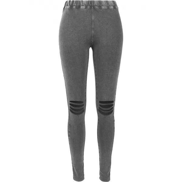  Dámské legíny URBAN CLASSICS TB1276 ACID BLACK 