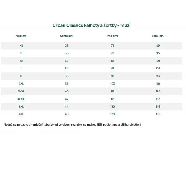  Pánské tepláky URBAN CLASSICS TB031 WHITE/SAND 