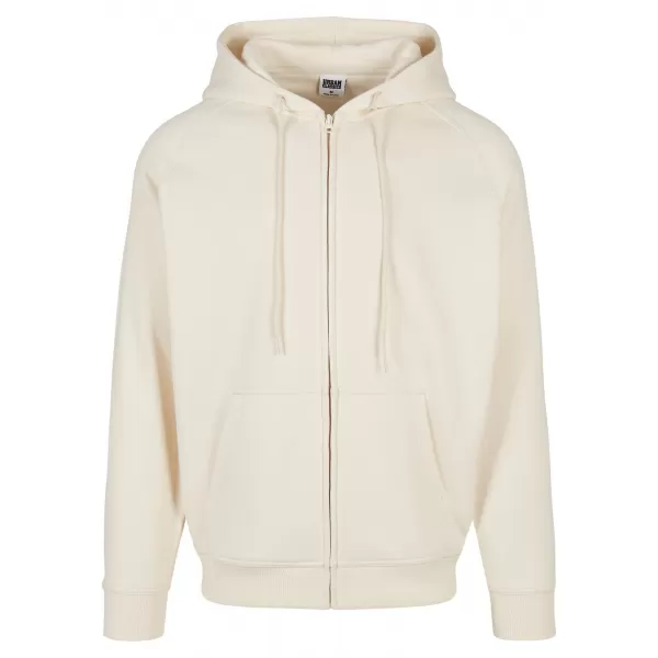  Pánská mikina URBAN CLASSICS TB014C WHITE/SAND 