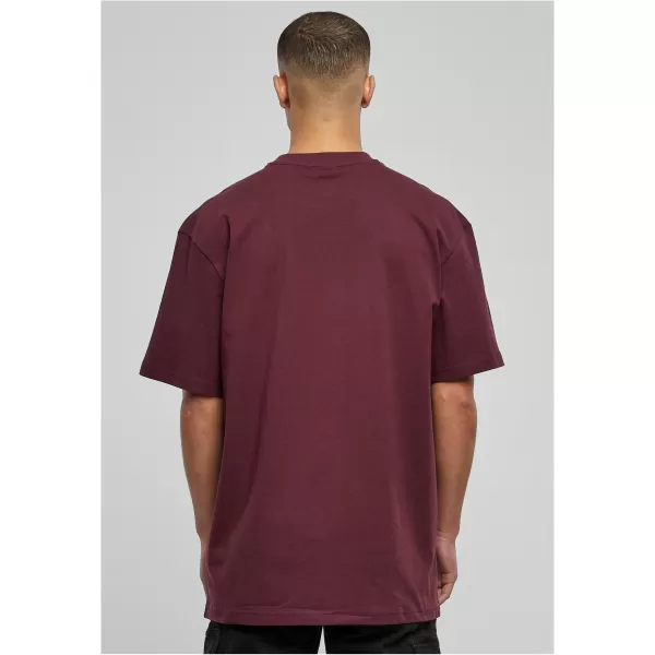  Pánské triko URBAN CLASSICS TB006 RED WINE 