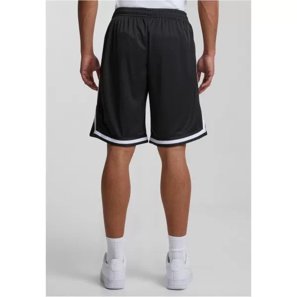  Pánské kraťasy URBAN CLASSICS TB243 BLACK/BLACK/WHITE 