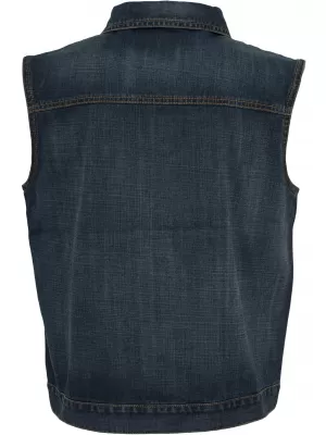 Pánská vesta URBAN CLASSICS TB514 DENIM BLUE