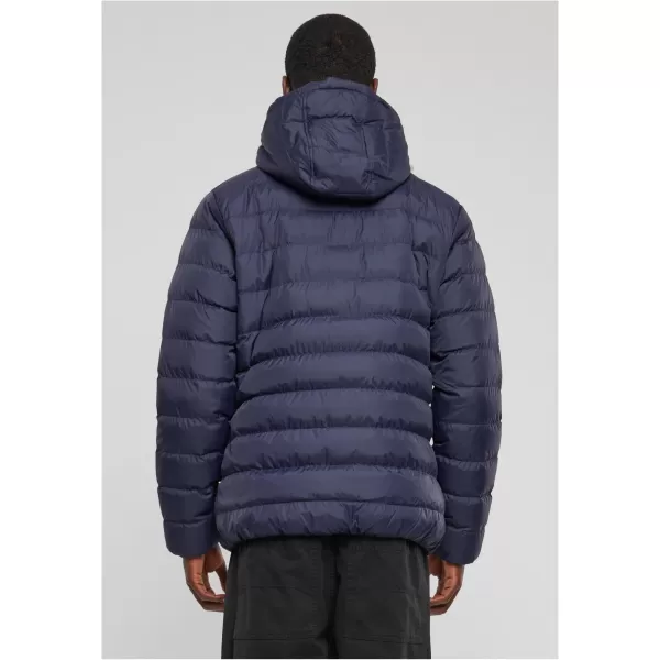  Pánská bunda URBAN CLASSICS TB863 NAVY/WHITE/NAVY 