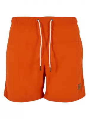 Pánské kraťasy URBAN CLASSICS TB1026 RUST ORANGE