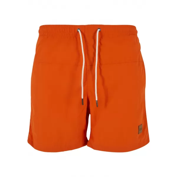  Pánské kraťasy URBAN CLASSICS TB1026 RUST ORANGE 