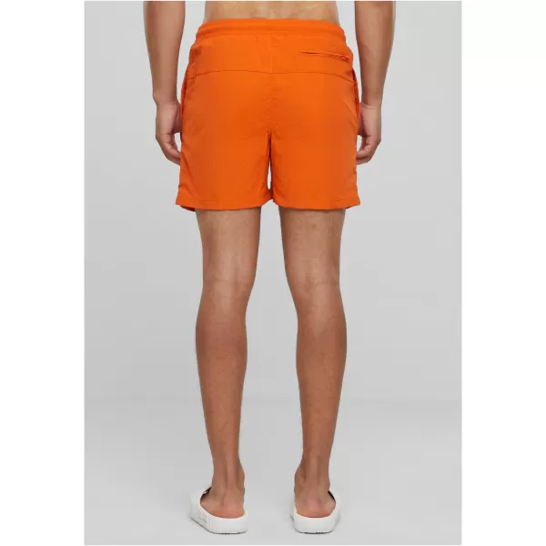  Pánské kraťasy URBAN CLASSICS TB1026 RUST ORANGE 