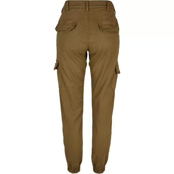  Dámské kalhoty URBAN CLASSICS TB3048 SUMMER OLIVE 