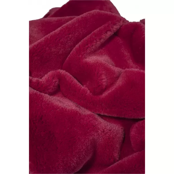  Dámská mikina URBAN CLASSICS TB2348 BURGUNDY 