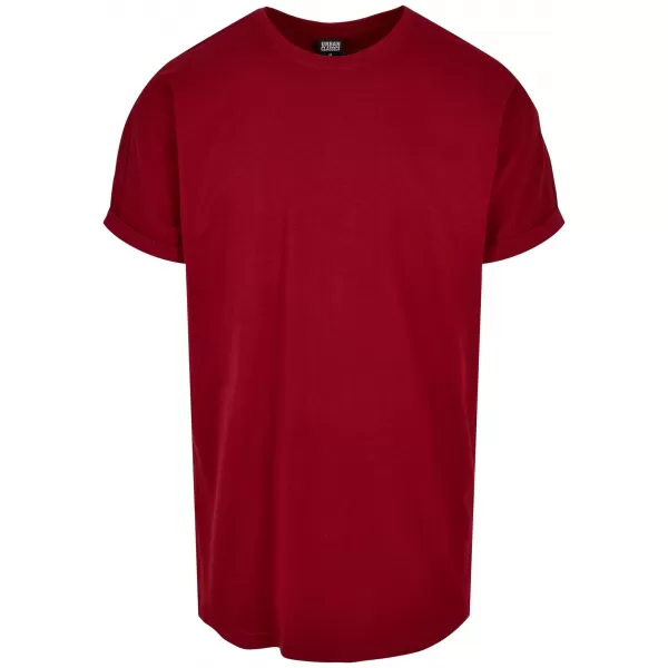  Pánské triko URBAN CLASSICS TB1561 BRICKRED 