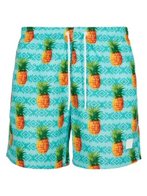 Pánské kraťasy URBAN CLASSICS TB2679 PINEAPPLE AOP