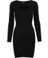 Dámské šaty URBAN CLASSICS TB1742 BLACK