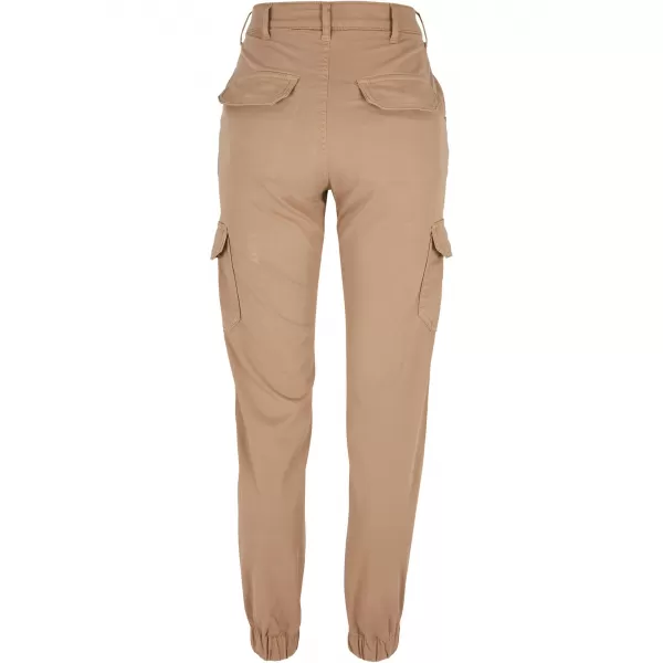  Dámské kalhoty URBAN CLASSICS TB3048 UNION BEIGE 