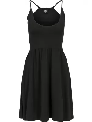 Dámské šaty URBAN CLASSICS TB2610 BLACK