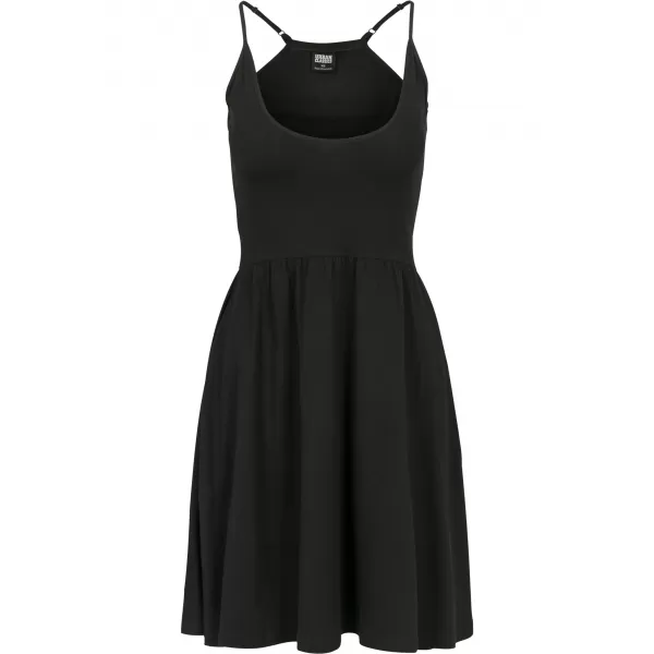  Dámské šaty URBAN CLASSICS TB2610 BLACK 