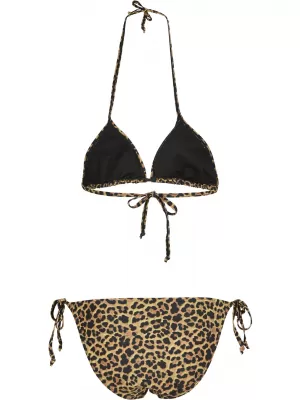 Dámské plavky URBAN CLASSICS TB2797 LEO