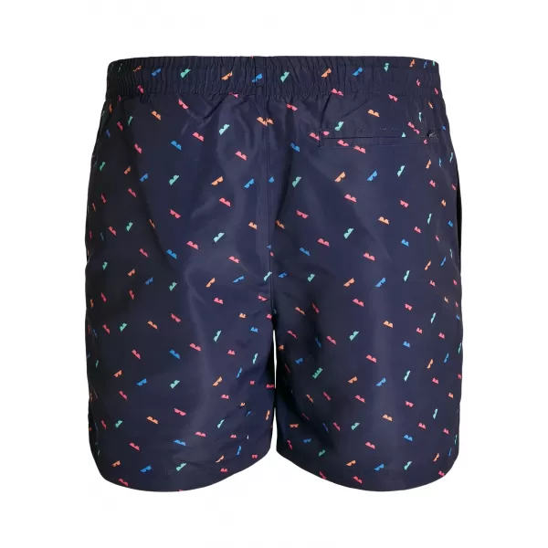  Pánské kraťasy URBAN CLASSICS TB2679 SUNGLASSES AOP 