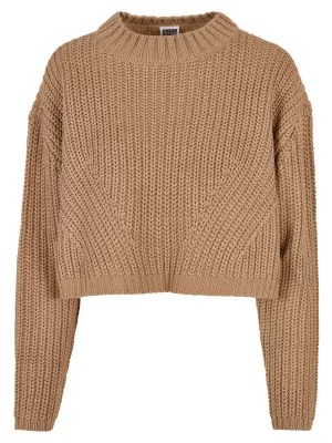 Dámský svetr URBAN CLASSICS TB2359 UNION BEIGE