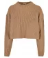 Dámský svetr URBAN CLASSICS TB2359 UNION BEIGE