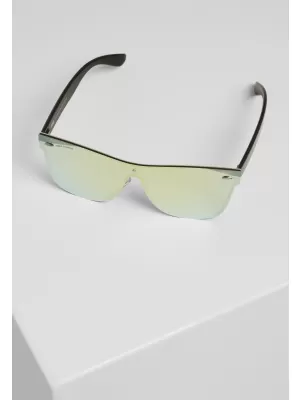Sluneční Brýle URBAN CLASSICS TB2569 BLACK/GOLD MIRROR