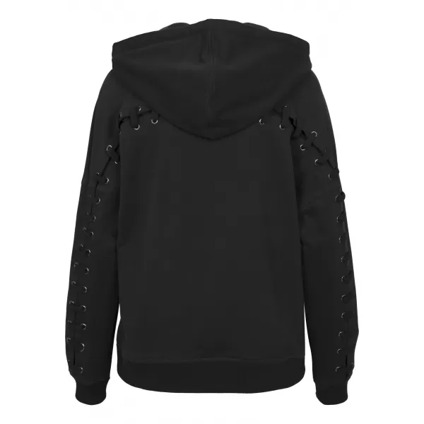  Dámská mikina URBAN CLASSICS TB1839 BLACK 