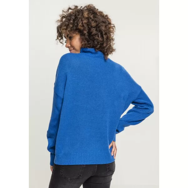  Dámský svetr URBAN CLASSICS TB2358 BRIGHT BLUE 