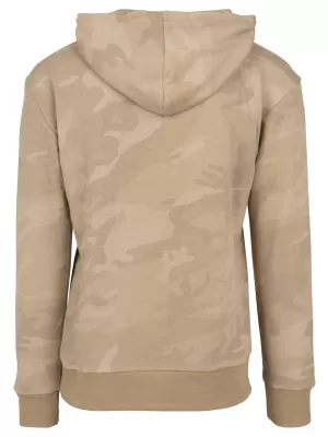 Pánská mikina URBAN CLASSICS TB1781 SAND CAMO