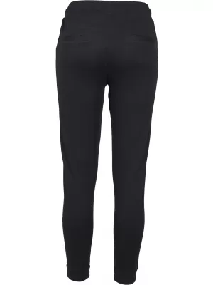 Dámské kalhoty URBAN CLASSICS TB1992 BLACK/WHITE