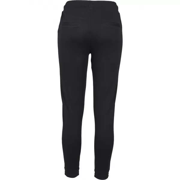  Dámské kalhoty URBAN CLASSICS TB1992 BLACK/WHITE 