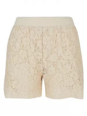 Dámské kraťasy URBAN CLASSICS TB2594 BÉŽOVÁ