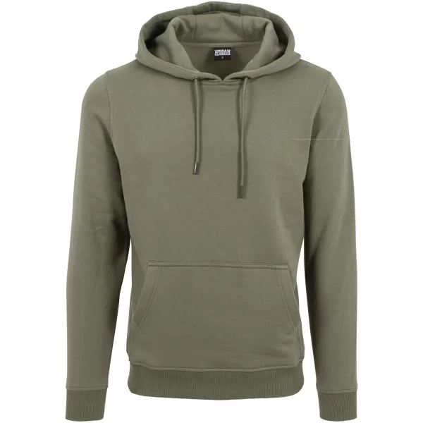  Pánská mikina URBAN CLASSICS TB1592 OLIVE 